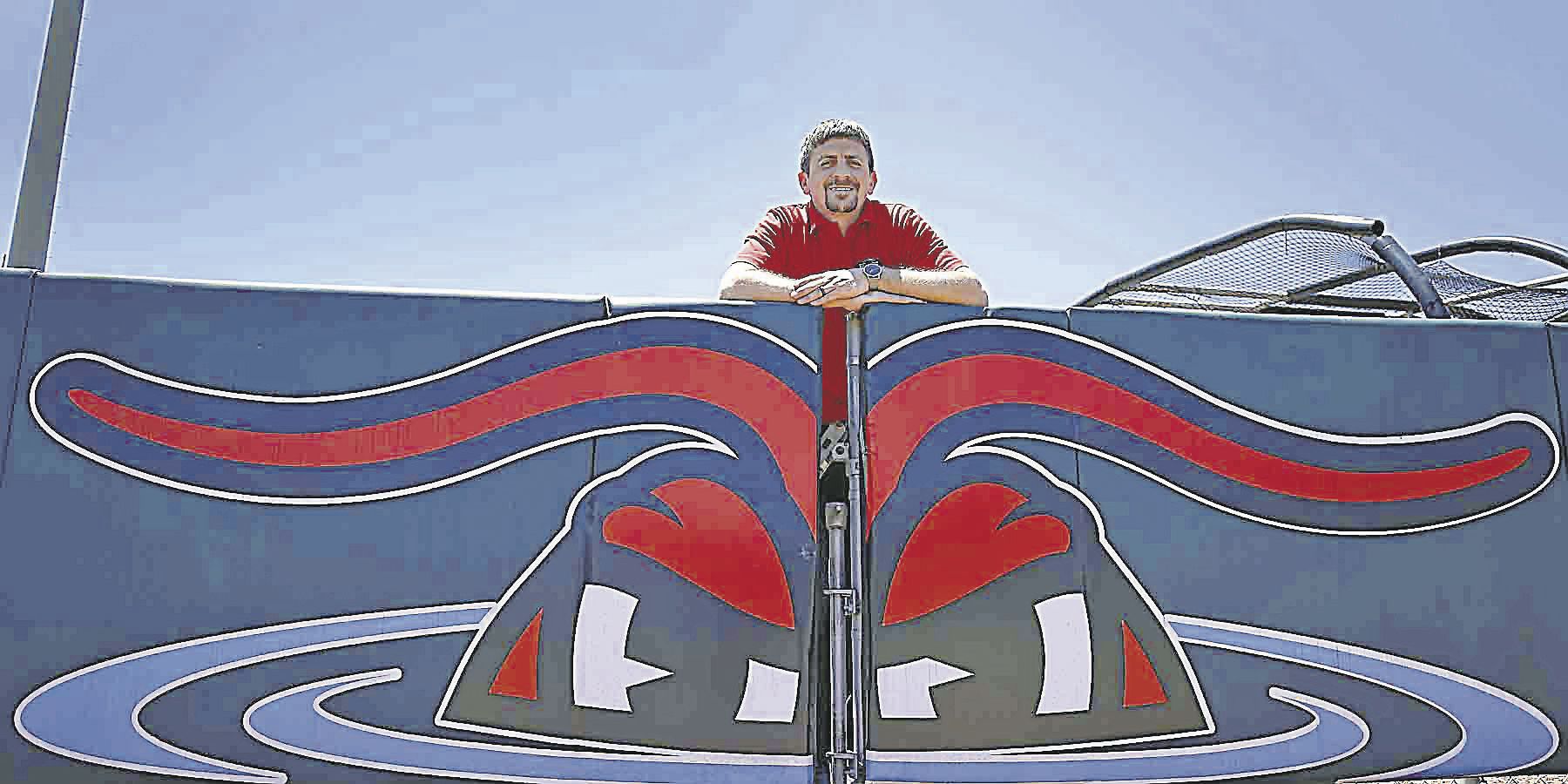 New Crawdads GM poised to make most of opportunity